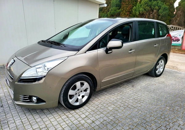 Peugeot 5008 cena 33900 przebieg: 201800, rok produkcji 2012 z Czyżew małe 562
